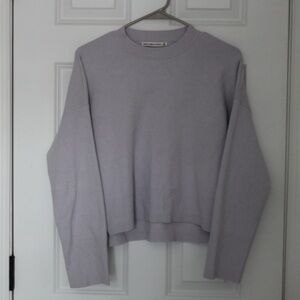 ABERCROMBIE & FITCH Women's Cropped Super Soft Sweater